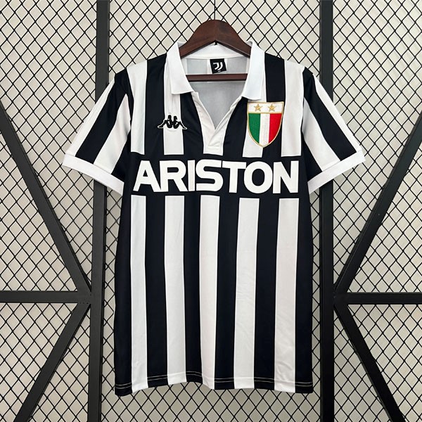 Tailandia Camiseta Juventus Primera equipo Retro 1984 1985
